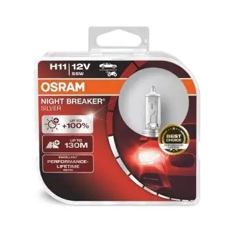 Glühlampe, Fernscheinwerfer 12 V 55 W H11 ams-OSRAM 64211NBS-HCB Bild Glühlampe, Fernscheinwerfer 12 V 55 W H11 ams-OSRAM 64211NBS-HCB