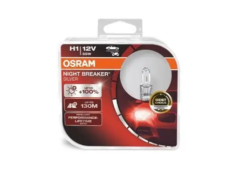 Glühlampe, Fernscheinwerfer 12 V 55 W H1 ams-OSRAM 64150NBS-HCB