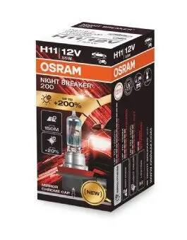 Glühlampe, Fernscheinwerfer 12 V 55 W H11 ams-OSRAM 64211NB200 Bild Glühlampe, Fernscheinwerfer 12 V 55 W H11 ams-OSRAM 64211NB200