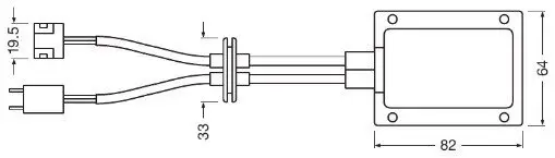 Leitungssatz ams-OSRAM LEDSC01-2HFB Bild Leitungssatz ams-OSRAM LEDSC01-2HFB