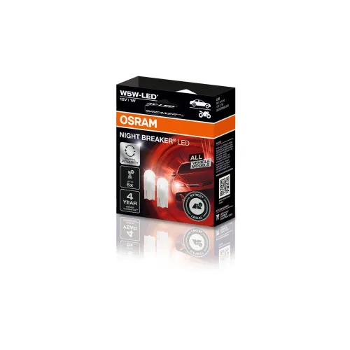 Glühlampe, Innenraumleuchte 12 V 1 W Umrüstung W5W auf LED ams-OSRAM 2825DWNB-2HB Bild Glühlampe, Innenraumleuchte 12 V 1 W Umrüstung W5W auf LED ams-OSRAM 2825DWNB-2HB