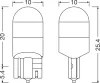 Glühlampe, Innenraumleuchte 12 V 1 W Umrüstung W5W auf LED ams-OSRAM 2825DWNB-2HB Bild Glühlampe, Innenraumleuchte 12 V 1 W Umrüstung W5W auf LED ams-OSRAM 2825DWNB-2HB
