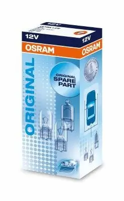 Glühlampe, Blinkleuchte 12 V 5 W W5W ams-OSRAM 2825ULT Bild Glühlampe, Blinkleuchte 12 V 5 W W5W ams-OSRAM 2825ULT