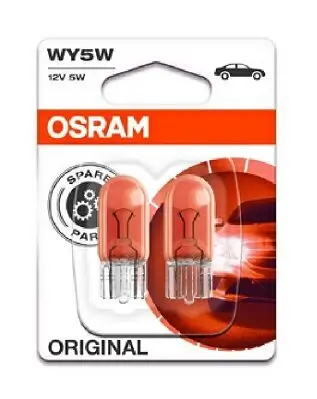 Glühlampe, Blinkleuchte 12 V 5 W WY5W ams-OSRAM 2827-02B Bild Glühlampe, Blinkleuchte 12 V 5 W WY5W ams-OSRAM 2827-02B