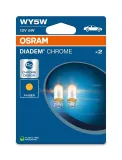 Glühlampe, Blinkleuchte 12 V 5 W WY5W ams-OSRAM 2827DC-2BL