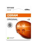 Glühlampe, Blinkleuchte 12 V 5 W WY5W ams-OSRAM 2827NA-2BL