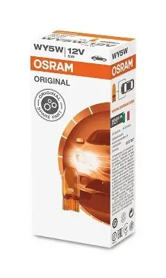 Glühlampe, Blinkleuchte 12 V 5 W WY5W ams-OSRAM 2827NA