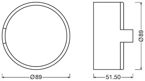 Kappe, Hauptscheinwerfer ams-OSRAM LEDCAP10 Bild Kappe, Hauptscheinwerfer ams-OSRAM LEDCAP10