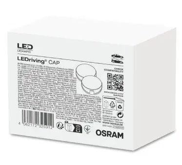 Kappe, Hauptscheinwerfer ams-OSRAM LEDCAP10 Bild Kappe, Hauptscheinwerfer ams-OSRAM LEDCAP10