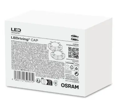 Kappe, Hauptscheinwerfer ams-OSRAM LEDCAP12 Bild Kappe, Hauptscheinwerfer ams-OSRAM LEDCAP12