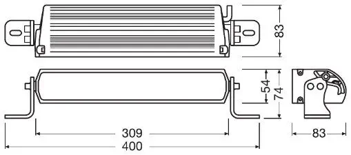 Fernscheinwerfer ams-OSRAM LEDDL130-CB Bild Fernscheinwerfer ams-OSRAM LEDDL130-CB