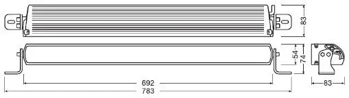 Fernscheinwerfer ams-OSRAM LEDDL133-CB SM Bild Fernscheinwerfer ams-OSRAM LEDDL133-CB SM