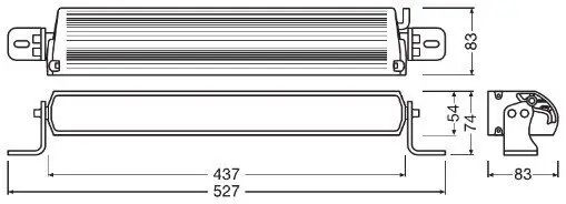 Fernscheinwerfer ams-OSRAM LEDDL132-CB SM Bild Fernscheinwerfer ams-OSRAM LEDDL132-CB SM