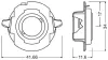 Lampenfassung, Hauptscheinwerfer ams-OSRAM 64210DA06-1 Bild Lampenfassung, Hauptscheinwerfer ams-OSRAM 64210DA06-1