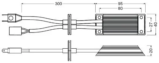 Leitungssatz ams-OSRAM LEDSCT10-2HB Bild Leitungssatz ams-OSRAM LEDSCT10-2HB