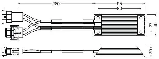 Leitungssatz ams-OSRAM LEDSC05-2HB Bild Leitungssatz ams-OSRAM LEDSC05-2HB