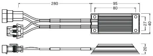 Leitungssatz ams-OSRAM LEDSC06-2HB Bild Leitungssatz ams-OSRAM LEDSC06-2HB