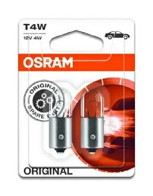 Glühlampe, Blinkleuchte 12 V 4 W T4W ams-OSRAM 3893-02B Bild Glühlampe, Blinkleuchte 12 V 4 W T4W ams-OSRAM 3893-02B