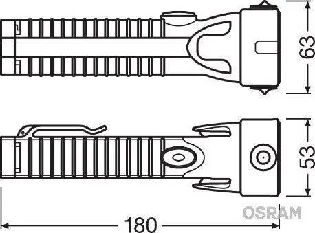 Handleuchte 3 V ams-OSRAM LEDSL101 Bild Handleuchte 3 V ams-OSRAM LEDSL101