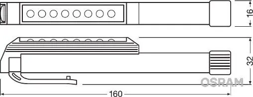 Handleuchte 4,5 V ams-OSRAM LEDIL203 Bild Handleuchte 4,5 V ams-OSRAM LEDIL203
