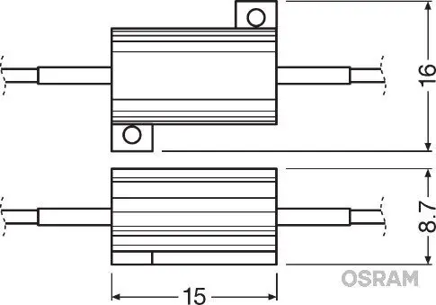 Leitungssatz 12 V ams-OSRAM LEDCBCTRL101 Bild Leitungssatz 12 V ams-OSRAM LEDCBCTRL101