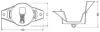 Halter, Nebelscheinwerfer ams-OSRAM FOG103/201-NIS-M Bild Halter, Nebelscheinwerfer ams-OSRAM FOG103/201-NIS-M
