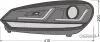 Hauptscheinwerfersatz 12 V ams-OSRAM LEDHL102-BKRHD Bild Hauptscheinwerfersatz 12 V ams-OSRAM LEDHL102-BKRHD
