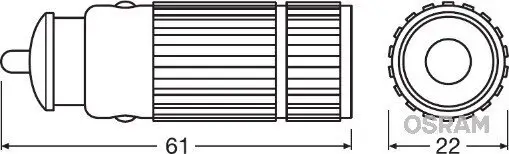 Handleuchte 3,6 V ams-OSRAM LEDIL205 Bild Handleuchte 3,6 V ams-OSRAM LEDIL205