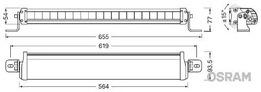 Fernscheinwerfer ams-OSRAM LEDDL104-SP Bild Fernscheinwerfer ams-OSRAM LEDDL104-SP