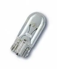 Glühlampe, Blinkleuchte 12 V 5 W W5W ams-OSRAM 2825-02B Bild Glühlampe, Blinkleuchte 12 V 5 W W5W ams-OSRAM 2825-02B