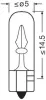 Glühlampe, Innenraumleuchte 12 V 1,2 W W1,2W ams-OSRAM 2721-2BL Bild Glühlampe, Innenraumleuchte 12 V 1,2 W W1,2W ams-OSRAM 2721-2BL