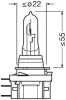 Glühlampe, Fernscheinwerfer 12 V 55/15 W H15 ams-OSRAM 64176 Bild Glühlampe, Fernscheinwerfer 12 V 55/15 W H15 ams-OSRAM 64176