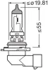 Glühlampe, Fernscheinwerfer 12 V 51 W HB4 ams-OSRAM 9006 Bild Glühlampe, Fernscheinwerfer 12 V 51 W HB4 ams-OSRAM 9006