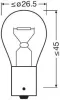 Glühlampe, Blinkleuchte 12 V 21 W P21W ams-OSRAM 7506ULT Bild Glühlampe, Blinkleuchte 12 V 21 W P21W ams-OSRAM 7506ULT