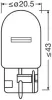 Glühlampe, Blinkleuchte 12 V 21 W WY21W ams-OSRAM 7504-02B Bild Glühlampe, Blinkleuchte 12 V 21 W WY21W ams-OSRAM 7504-02B