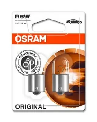 Glühlampe, Blinkleuchte 12 V 5 W R5W ams-OSRAM 5007-02B