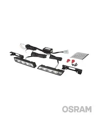 Tagfahrleuchtensatz 12 V ams-OSRAM LEDDRL301-CL15 Bild Tagfahrleuchtensatz 12 V ams-OSRAM LEDDRL301-CL15