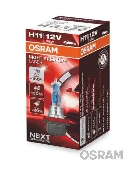 Glühlampe, Fernscheinwerfer 12 V 55 W H11 ams-OSRAM 64211NL Bild Glühlampe, Fernscheinwerfer 12 V 55 W H11 ams-OSRAM 64211NL