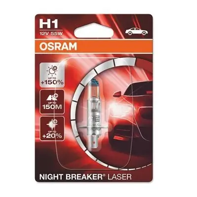 Glühlampe, Fernscheinwerfer 12 V 55 W H1 ams-OSRAM 64150NL-01B