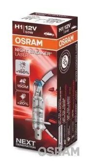 Glühlampe, Fernscheinwerfer 12 V 55 W H1 ams-OSRAM 64150NL