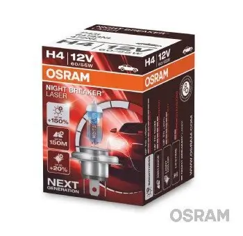 Glühlampe, Fernscheinwerfer 12 V 60/55 W H4 ams-OSRAM 64193NL Bild Glühlampe, Fernscheinwerfer 12 V 60/55 W H4 ams-OSRAM 64193NL