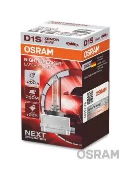 Glühlampe, Fernscheinwerfer 85 V 35 W D1S (Gasentladungslampe) ams-OSRAM 66140XNL Bild Glühlampe, Fernscheinwerfer 85 V 35 W D1S (Gasentladungslampe) ams-OSRAM 66140XNL