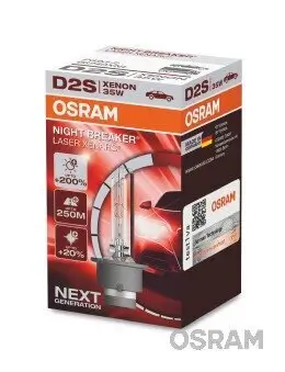 Glühlampe, Fernscheinwerfer 85 V 35 W D2S (Gasentladungslampe) ams-OSRAM 66240XNL