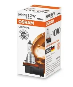 Glühlampe, Fernscheinwerfer 12 V 55 W H11 ams-OSRAM 64211 Bild Glühlampe, Fernscheinwerfer 12 V 55 W H11 ams-OSRAM 64211