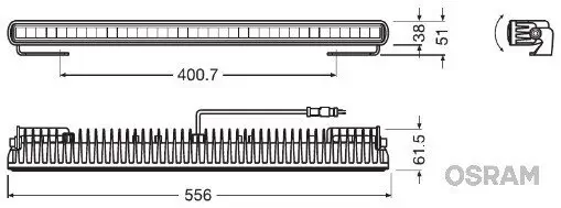 Fernscheinwerfer ams-OSRAM LEDDL107-CB Bild Fernscheinwerfer ams-OSRAM LEDDL107-CB