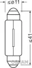 Glühlampe, Innenraumleuchte 12 V 10 W Sockelglühlampe ams-OSRAM 6411-02B Bild Glühlampe, Innenraumleuchte 12 V 10 W Sockelglühlampe ams-OSRAM 6411-02B