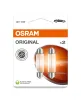 Glühlampe, Innenraumleuchte 12 V 10 W Sockelglühlampe ams-OSRAM 6411-2BL