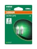 Glühlampe, Blinkleuchte 12 V 6 W H6W ams-OSRAM 64132ULT-2BL Bild Glühlampe, Blinkleuchte 12 V 6 W H6W ams-OSRAM 64132ULT-2BL