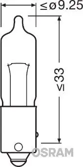 Glühlampe, Blinkleuchte 12 V 21 W HY21W ams-OSRAM 64137ULT Bild Glühlampe, Blinkleuchte 12 V 21 W HY21W ams-OSRAM 64137ULT