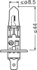 Glühlampe, Fernscheinwerfer 12 V 55 W H1 ams-OSRAM 64150NBS-1BL Bild Glühlampe, Fernscheinwerfer 12 V 55 W H1 ams-OSRAM 64150NBS-1BL